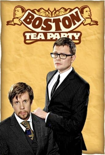 Movie poster for Boston Tea Party