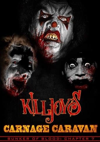 Movie poster for Killjoy's Carnage Caravan