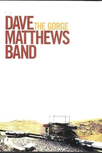 Movie poster for Dave Matthews Band: The Gorge