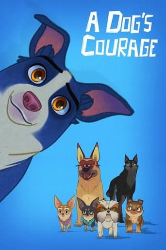 Movie poster for A Dog's Courage