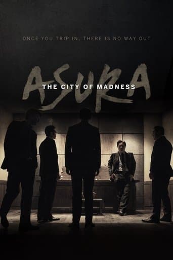 Movie poster for Asura: The City of Madness