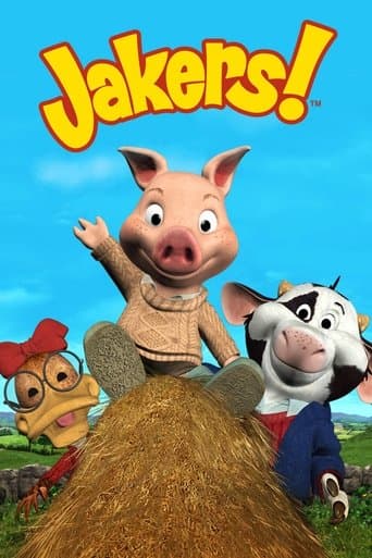 Movie poster for Jakers! The Adventures of Piggley Winks