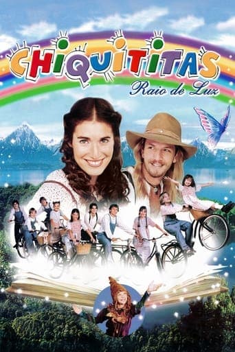 Movie poster for Chiquititas: Rincón de Luz