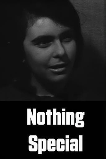 Movie poster for Nothing Special