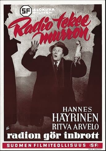 Movie poster for Radio tekee murron