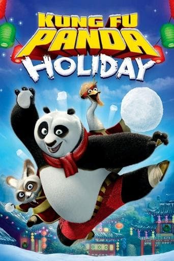 Movie poster for Kung Fu Panda Holiday
