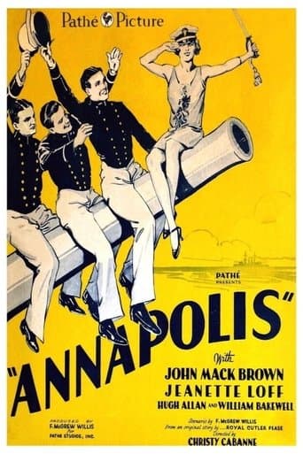 Movie poster for Annapolis