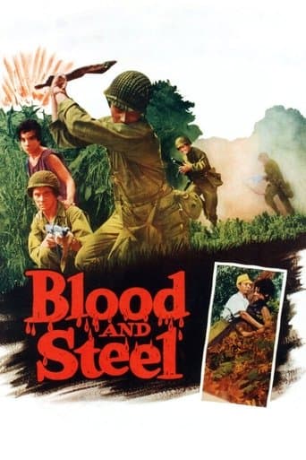 Movie poster for Blood and Steel