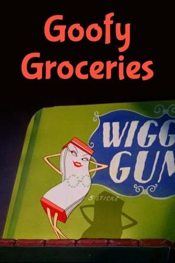 Movie poster for Goofy Groceries