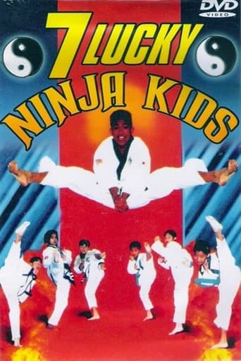Movie poster for 7 Lucky Ninja Kids