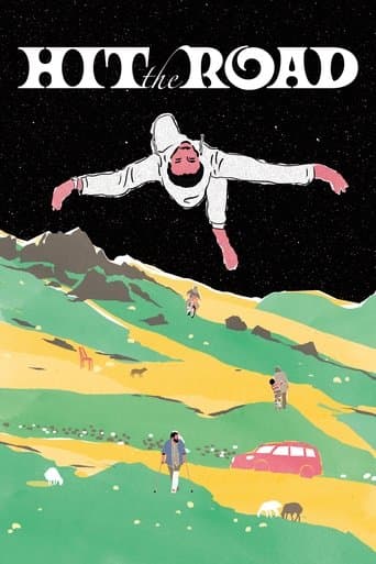 Movie poster for Hit the Road