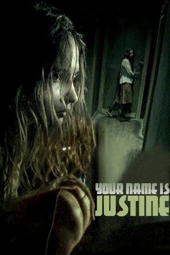 Movie poster for Your Name is Justine