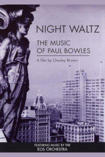 Movie poster for Night Waltz: The Music of Paul Bowles