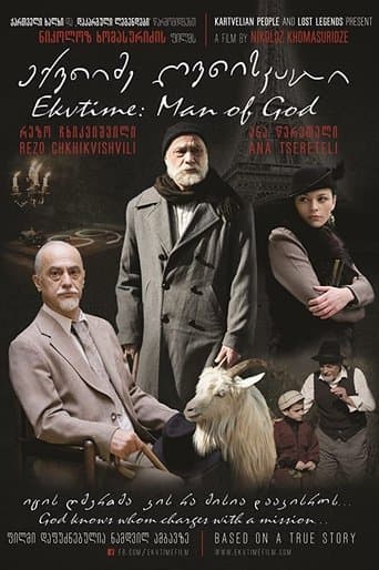 Movie poster for Ekvtime: Man of God