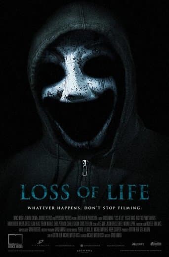 Movie poster for Loss of Life