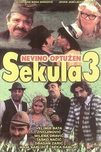 Movie poster for Sekula Innocent Accused
