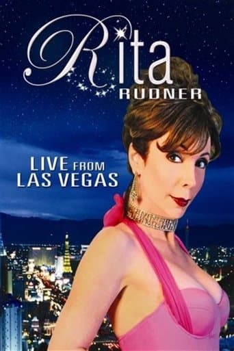 Movie poster for Rita Rudner:  Live from Las Vegas