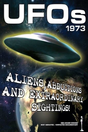 Movie poster for UFOs 1973: Aliens, Abductions and Extraordinary Sightings