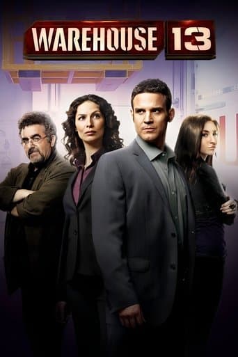 Movie poster for Warehouse 13