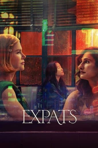 Movie poster for Expats