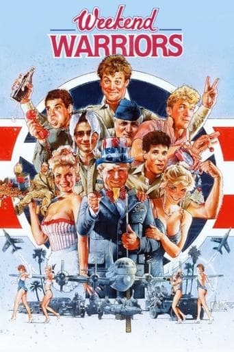 Movie poster for Weekend Warriors