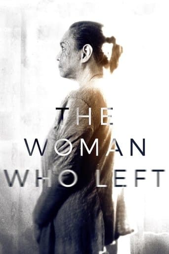 Movie poster for The Woman Who Left