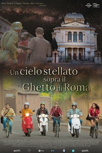Movie poster for A Starry Sky Above the Roman Ghetto