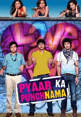 Movie poster for Pyaar Ka Punchnama