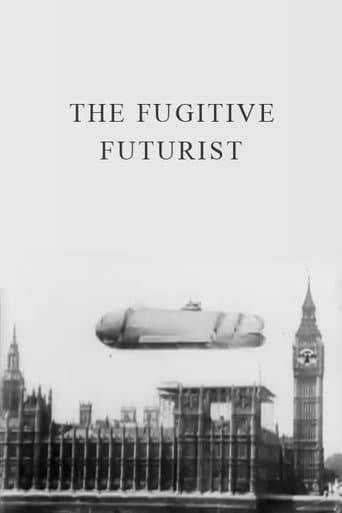 Movie poster for The Fugitive Futurist