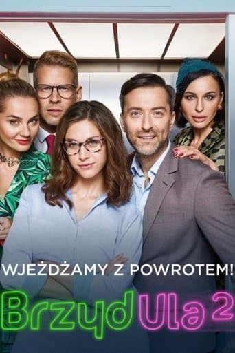 Movie poster for BrzydUla 2