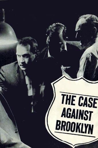 Movie poster for The Case Against Brooklyn