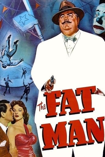 Movie poster for The Fat Man