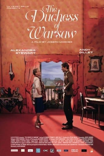 Movie poster for Duchess of Warsaw