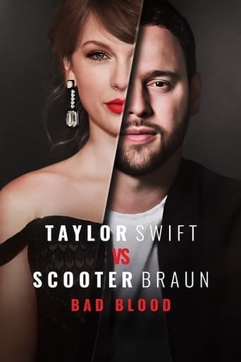 Movie poster for Taylor Swift vs Scooter Braun: Bad Blood