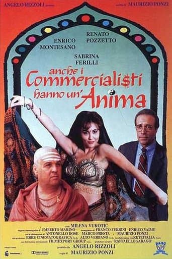Movie poster for Anche i commercialisti hanno un'anima