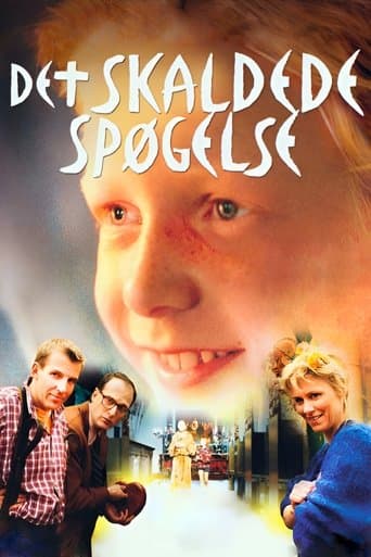 Movie poster for Jasper's Ghost
