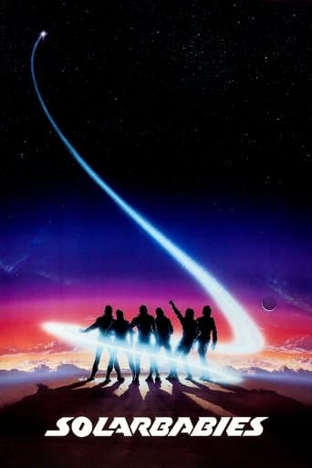Movie poster for Solarbabies