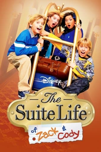 Movie poster for The Suite Life of Zack & Cody