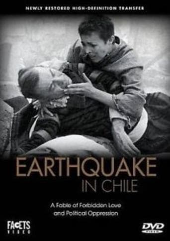 Movie poster for Earthquake in Chile