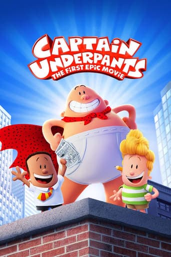 Movie poster for Captain Underpants: The First Epic Movie