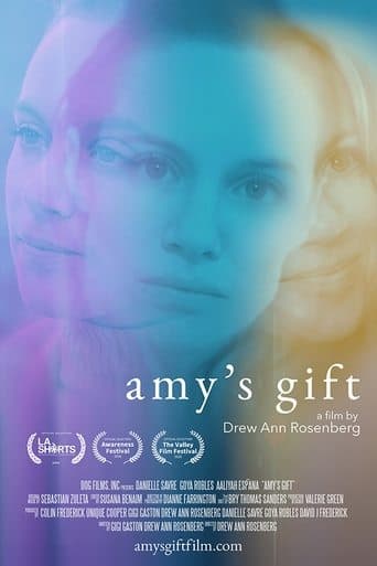Movie poster for Amy's Gift