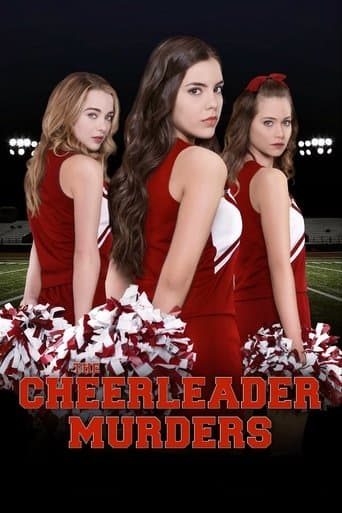 Movie poster for The Cheerleader Murders
