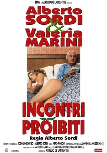 Movie poster for Incontri proibiti