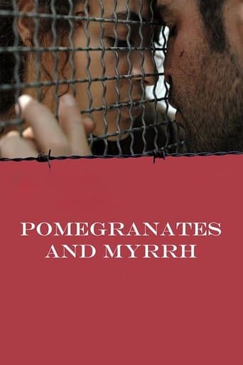 Movie poster for Pomegranates and Myrrh
