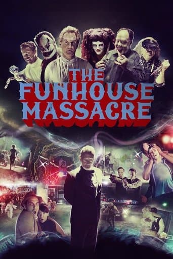 Movie poster for The Funhouse Massacre