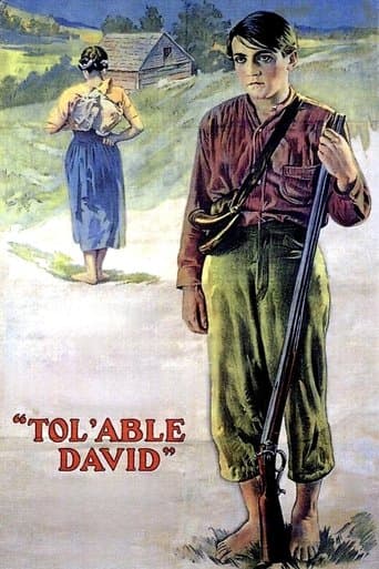 Movie poster for Tol'able David