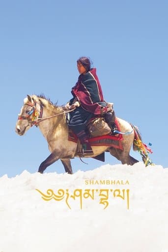 Movie poster for Shambhala