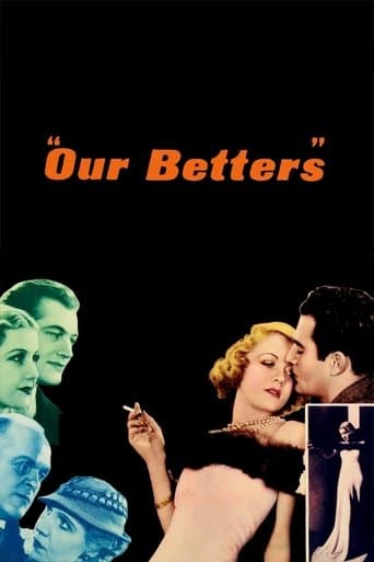 Movie poster for Our Betters