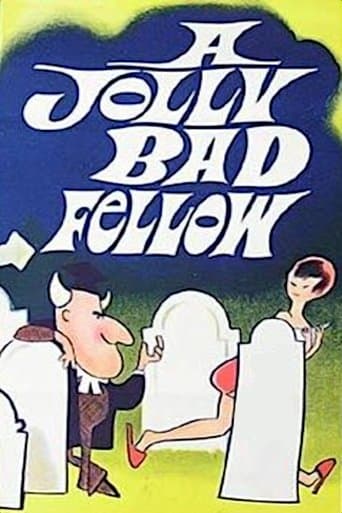 Movie poster for A Jolly Bad Fellow