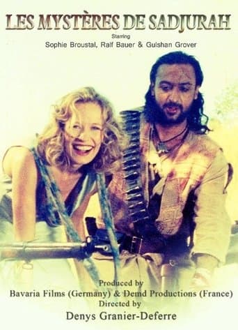 Movie poster for Les mystères de Sadjurah